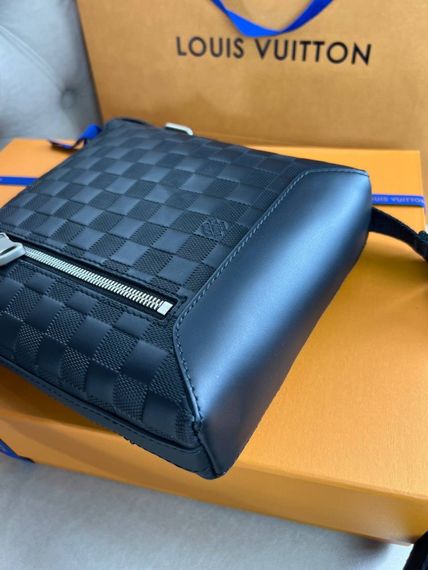 Месенджер чорний Louis Vuitton Discovery BB c862 | Зображення 9