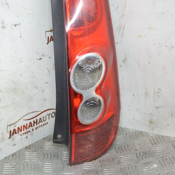 Ліхтар задній правий Ford Fiesta 2005-2008 5-дверна фара задня Форд Фієста стоп 6S6113404A | Зображення 2