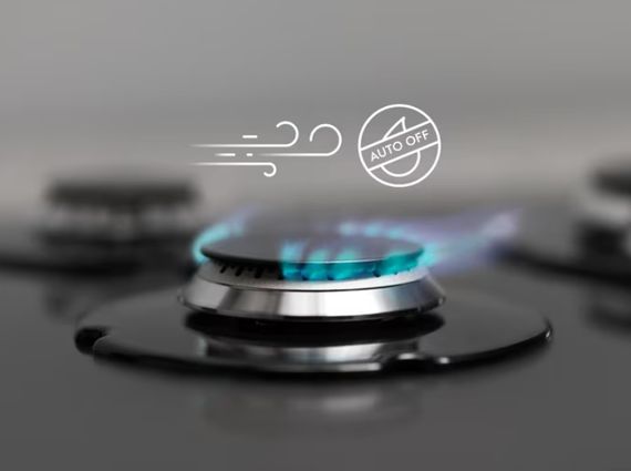 Варочная поверхность Electrolux газовая KGS6436RK | Зображення 8