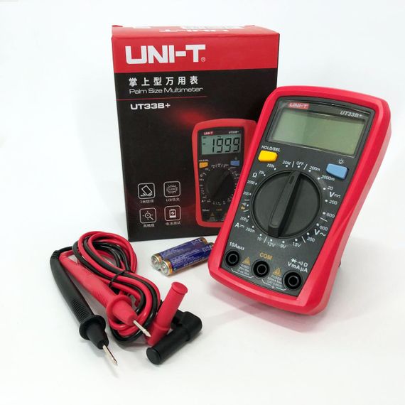 Мультиметры портативные, Компактный мультиметр для домашнего использования, Тестер для электрика VW-43 | Зображення 5