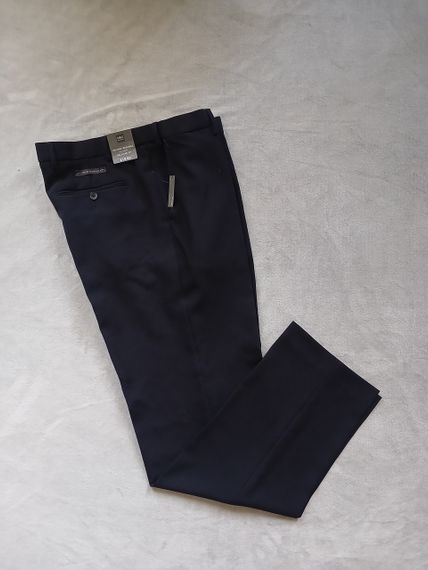 Чоловічі костюмні прямі брюки | Зображення 4