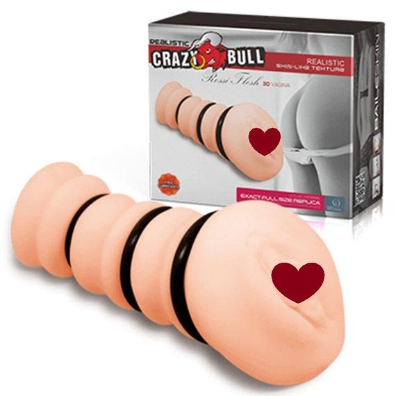 Мастурбатор-вагина Crazy Bull Rossi Flesh BM-009150H sexstyle