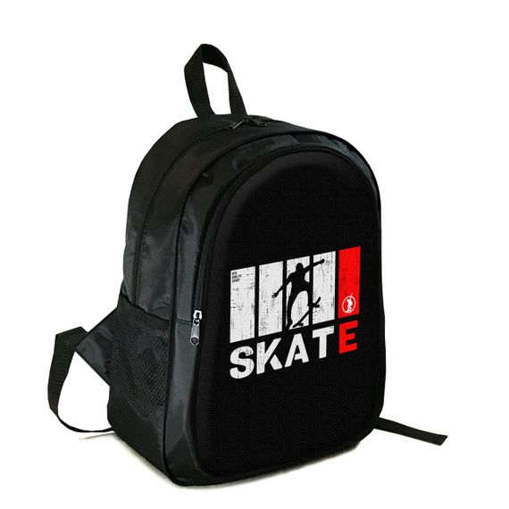 Рюкзак підлітковий,спортивний,шкільний 40×30 см з принтом - дитячий,міський для хлопчика,чоловічий,унісекс (4384)