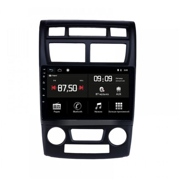 Штатная автомагнитола Kia Sportage 2005-2009 (9") Android 10.1 (4/32) черная (MER-14117_5463) | Зображення 2