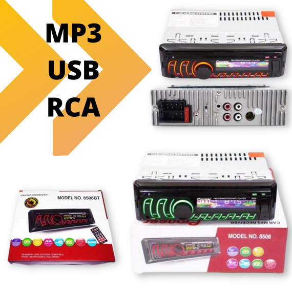 Автомагнитола XPRO RGB/Bluetooth MP3 200 Вт(MER-11651_747) | Зображення 1
