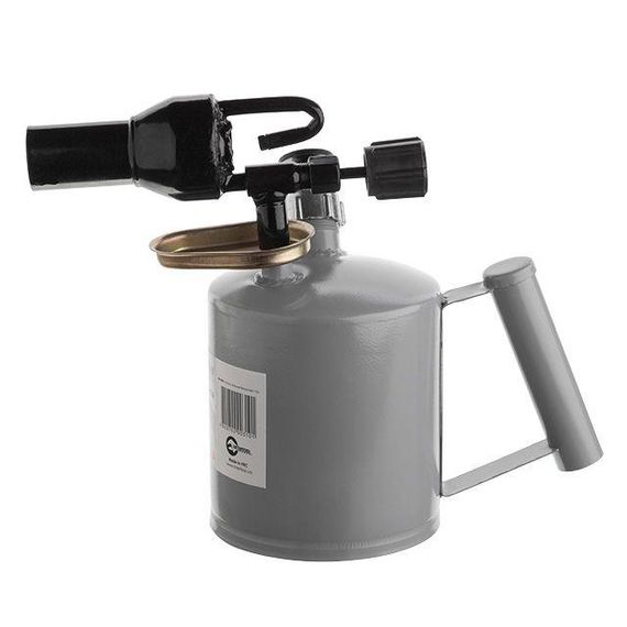 Лампа паяльна бензинова 1.0 л INTERTOOL GB-00311 | Зображення 3