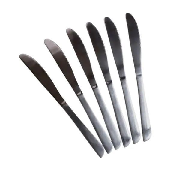 Набір столових ножів 6 шт гальванічне покриття HP704 | Зображення 2