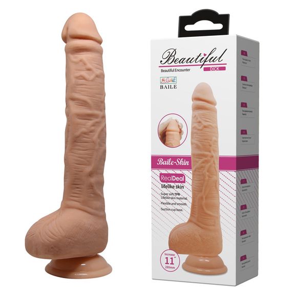 Фаллоимитатор - Beautiful Encounter Dick Dildo Flesh sexstyle