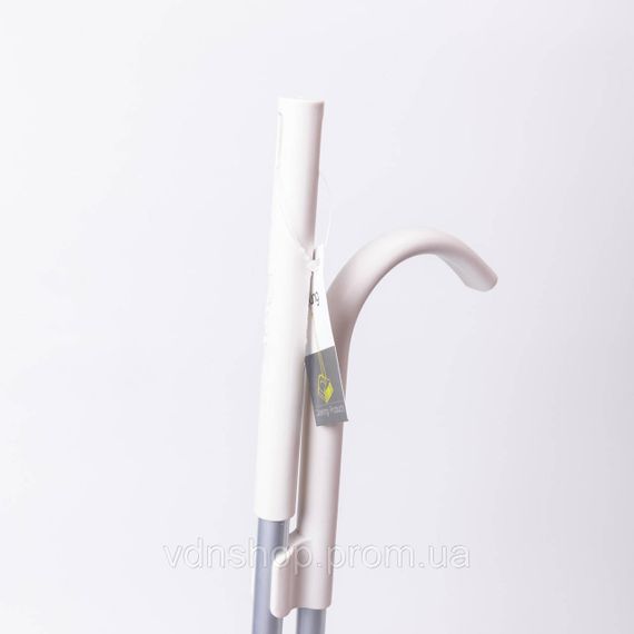 Набір віник і совок на довгій ручці для підлоги 25×25×95 (см) Білий HP-45-1W | Зображення 4