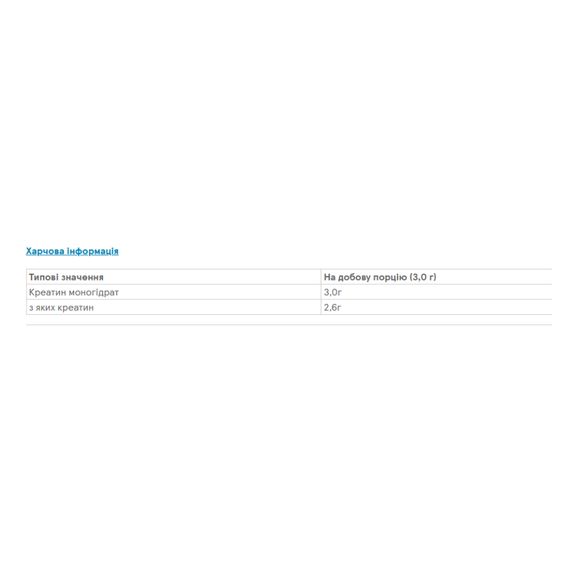 Креатин моногідрат MyProtein Creatine Monohydrate 150 г, Unflavoured | Зображення 1