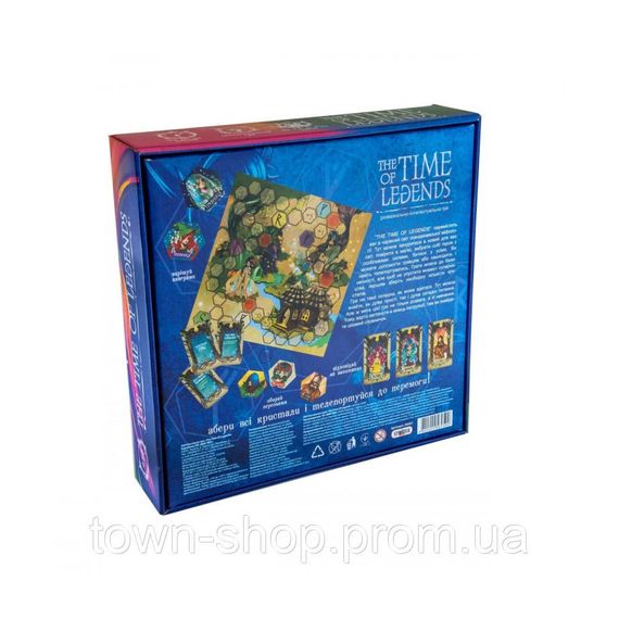 Настольная игра "The time of Legends" Strateg 30267 с песочными часами | Зображення 2