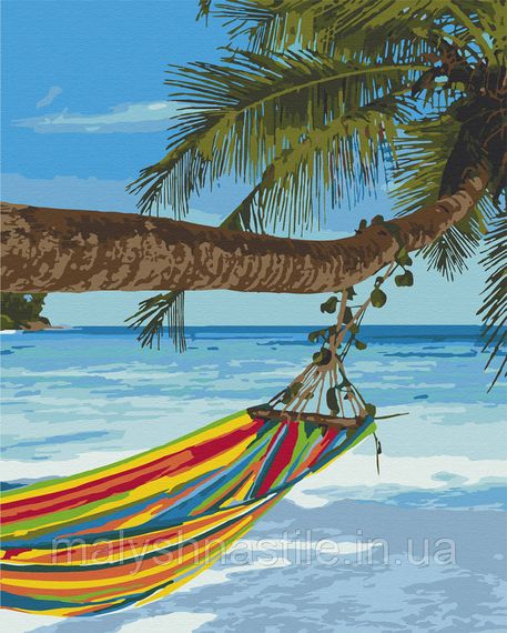 Картина за номерами. Art Craft Відпочинок на Сейшелах 40х50 см 10572-AC