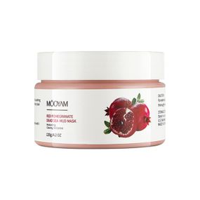 Глиняна маска із гранатом MOOYAM RED POMEGRANATE DEAD SEA MUD MASK 120g