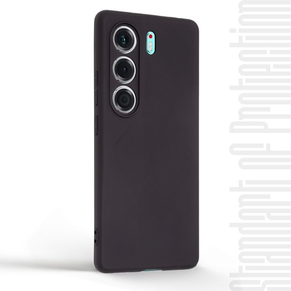 Чохол до мобільного телефона Armorstandart Matte Slim Fit Tecno Camon 40 4G Camera cover Black (ARM88902) | Зображення 1