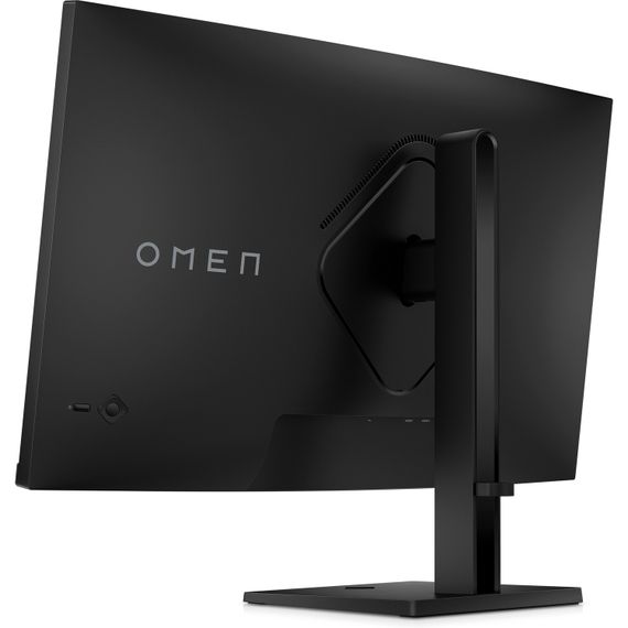TFT 31.5" HP OMEN 32c, QHD, VA, вигнутий, Display HDR 400, 165Hz, 1ms, 2xHDMI, DP, HAS, чорний | Зображення 3