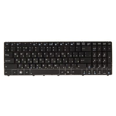 Клавиатура ноутбука PowerPlant ASUS K52,K52J,K52JK черный,черный (KB310241)