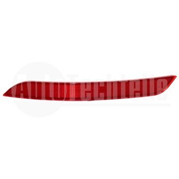 Светоотражатель бампера заднего правый BMW 3 F30 11-16/ 4 F32/F33/F36 12-17, AutoTechteile, 701 6317, 344-2903R-UQN