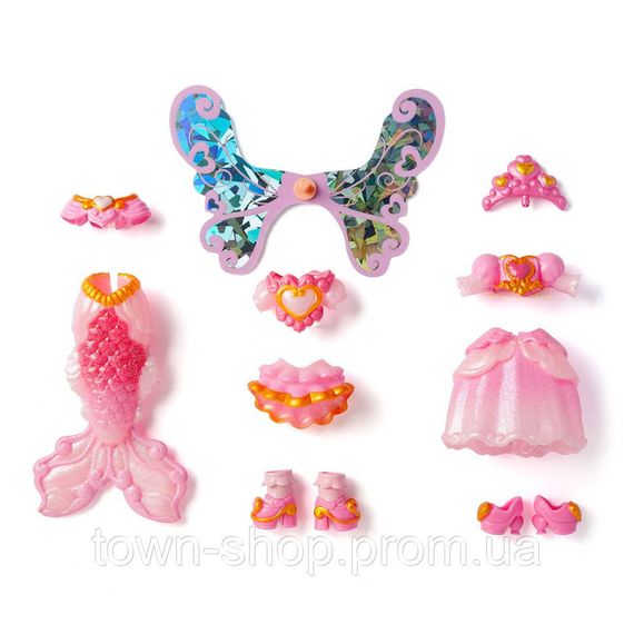 Игровой набор с куклой "Сердечко" KOOKYLOOS PKLSP106IN220 серии "Fairytale" | Зображення 1
