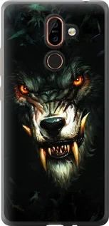 Чохол для Nokia 7 Plus з пластику FCh_020325