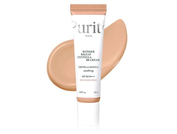 BB крем с экстрактом центели Purito Cica Clearing BB Cream регенерирующий - №23 Neutral Beige (30 мл)