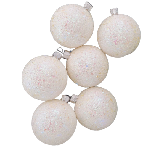 Ялинкова куля Блиск лупка d6 см КС