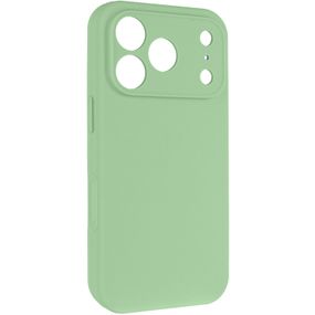 Чохол Silk Full Camera Protective (AA) NO LOGO для Apple iPhone 17 Pro (6.3") Зелений / Pistachio