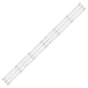 LED підсвітка TV 43" 43D2700 1.1.09.0000000150 4C-LB430T-HR1CK 43HR332M07A0 V2 LC430DUY-SHA 3шт.