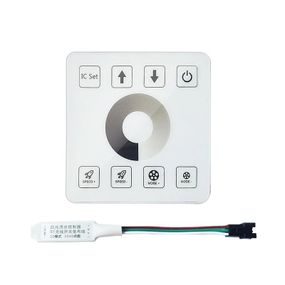 Контролер PROLUM SPI; Single color; TOUCH панель; RF;