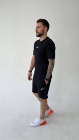 Чоловічий літній костюм Nike чорний