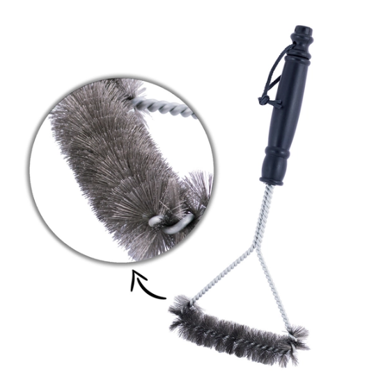 Щітка для чищення BBQ 0732 Скаут