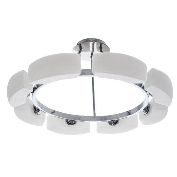 Люстра потолочная галогенная G9 40W CH (BR-01 329C/8)
