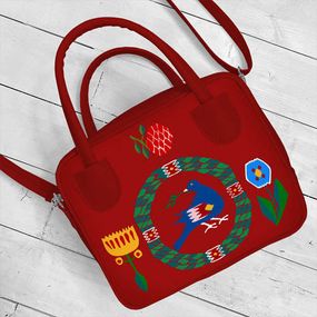 Сумка жіноча Kitto Під крилом 25x20x9 см (SKI_24U001_KR)