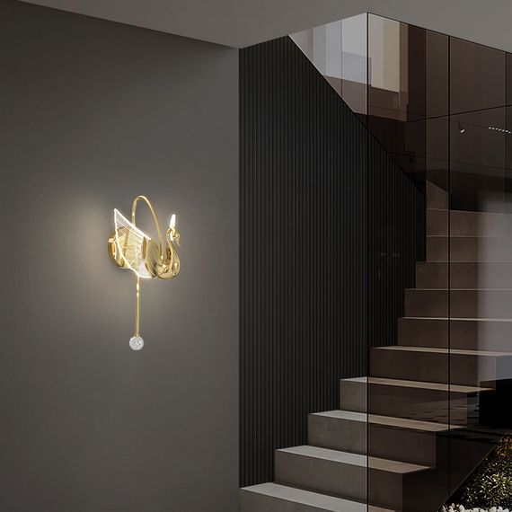 Бра LED 26628 Золото 30-150х17х18 см. | Зображення 2