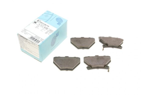 Колодки гальмівні задні Toyota Corolla 01-08 Prius 00-09 Yaris Celica 99-05 ADT342114