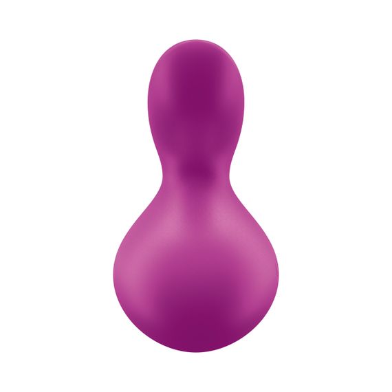 Минимассажер Viva la Vulva 3 цвет: фиолетовый Satisfyer (Германия) sexstyle | Зображення 4