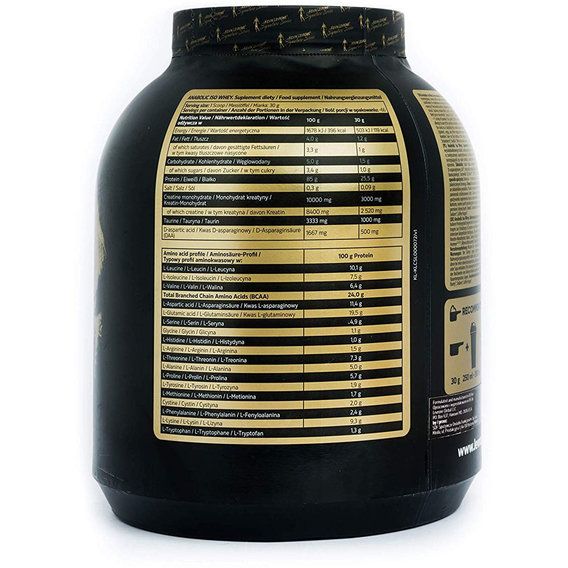 Протеин Kevin Levrone Anabolic Iso Whey 2000 g /66 servings/ Strawberry | Зображення 2