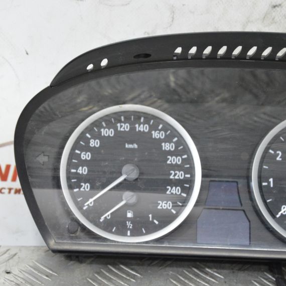 Приладова панель BMW 5 E60 2003-2010 Спідометр щиток приборів БМВ е60 62116983151 6983151 | Зображення 1