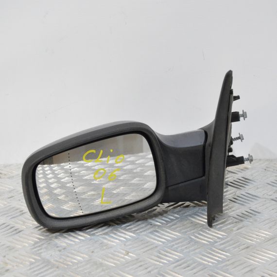 Дзеркало ліве Renault Clio III 2005-2012 електричне 5 pin Дзеркало ліве Рено Кліо 3 5 пінів 12443060