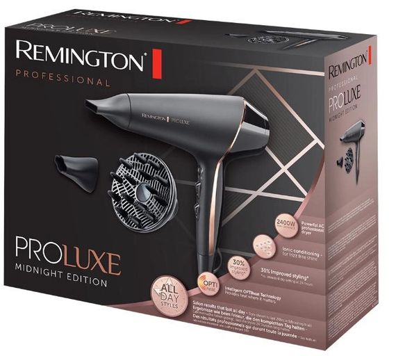 Фен Remington ProLuxe Midnight Edition AС9140B 2400 Вт | Зображення 9