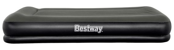 Надувне ліжко з підголовником  203x152x36 см, Bestway 67699 | Зображення 2
