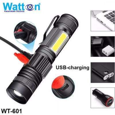 Ліхтар Watton WT-601 | Зображення 1