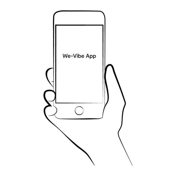 Інноваційний вібратор для пар We-Vibe Sync Lite, керований через програму - рожевий Sex Aura | Зображення 6