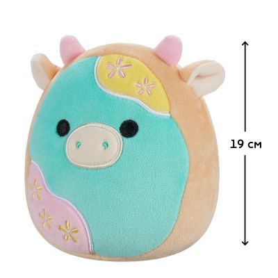 М&apos;яка іграшка Squishmallows Пастельна корівка 19 см (SQER01215) | Зображення 1