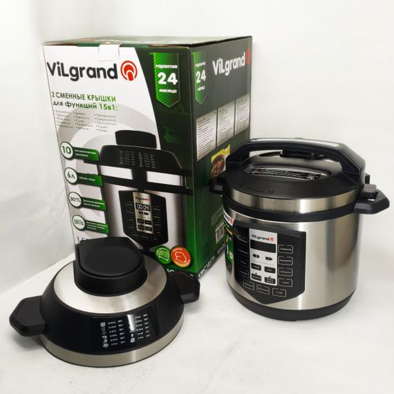Мультиварка-скороварка VILGRAND VMC1057P QD-47 | Зображення 4