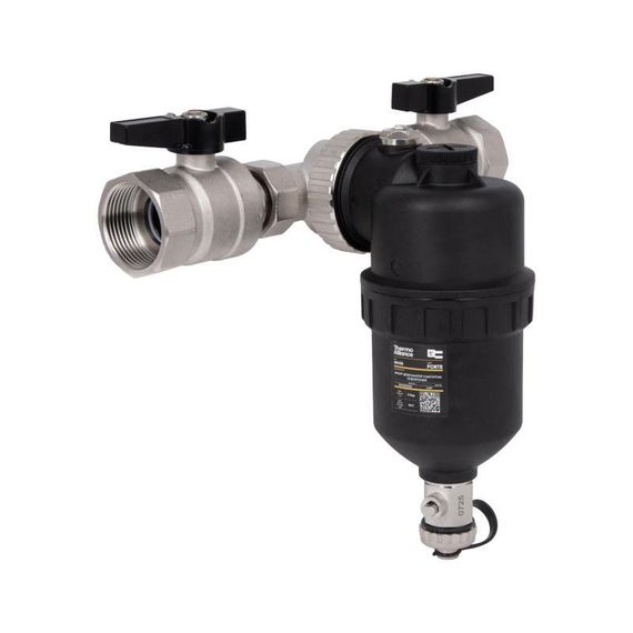 Фильтр-дешламатор Thermo Alliance Forte 1 1/4", поворотный (магнитный шламоуловитель) TAF400G32 | Зображення 2