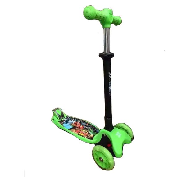 Самокат дитячий X-TREME KS-210L-green зелений | Зображення 1