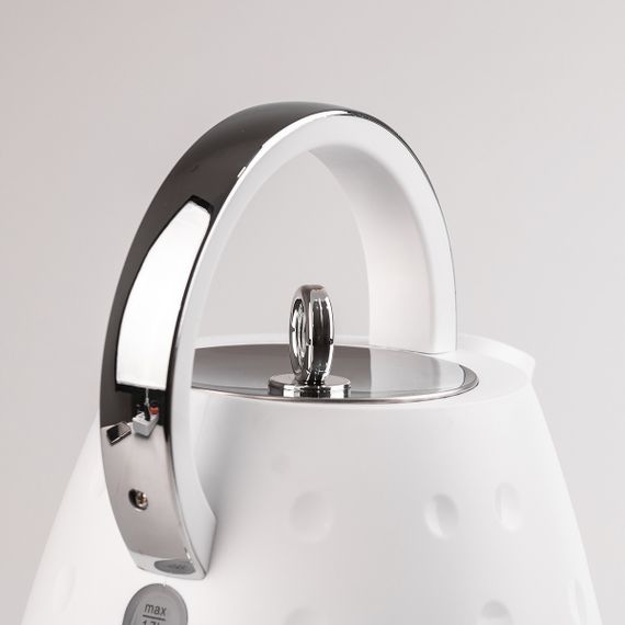 Електрочайник безшумний 1.7 л, 1850 Вт, Білий | Зображення 5