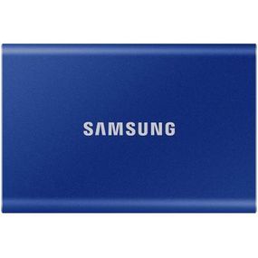 Портативный SSD 1TB USB 3.2 Gen 2 Samsung T7 Indigo Blue (MU-PC1T0H/WW)