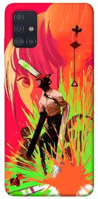Чохол IBANAN з принтом Аніме 5 для Samsung Galaxy A51