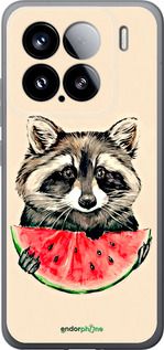 Чохол на Xiaomi Xiaomi 15 Єнотик з кавуном "4605u-3880-2448"